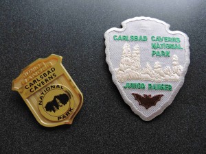 150504 Carlsbad Caverns - Ranger Abzeichen